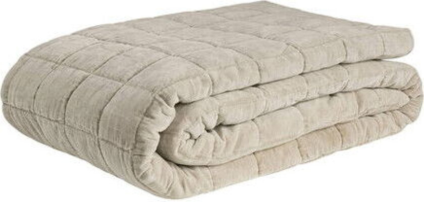Bilde av Posh sengeteppe beige