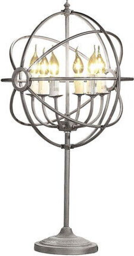 Rome bordlampe Natural Iron