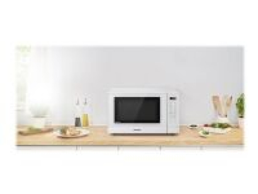 NN-GT45KWSUG - microwave oven with grill - freestanding - white