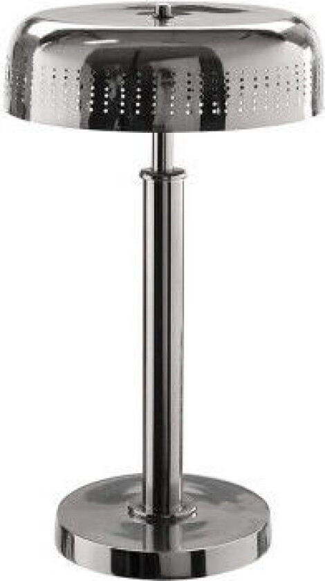 Armando bordlampe svart nikkel