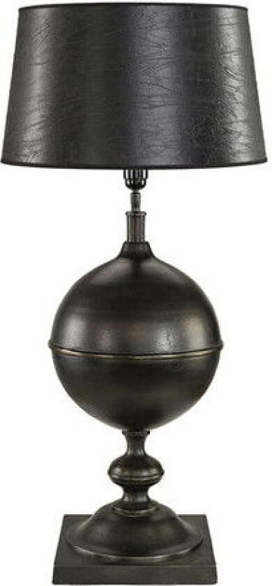 Pimonte bordlampe antikk bronse