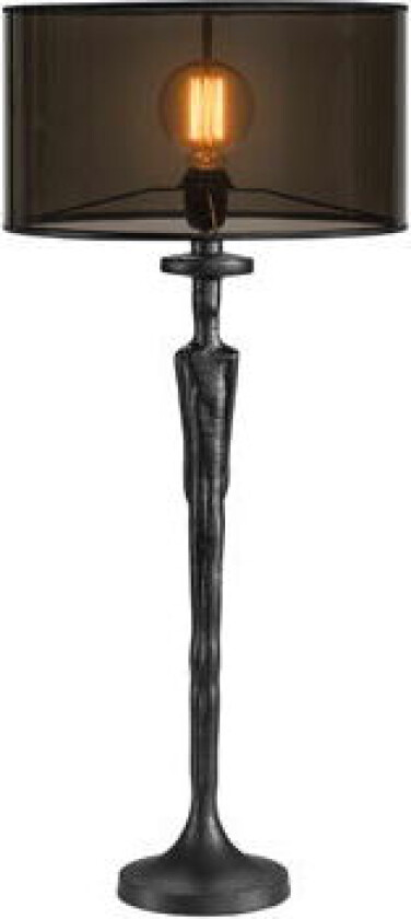Adriano bordlampe, svart