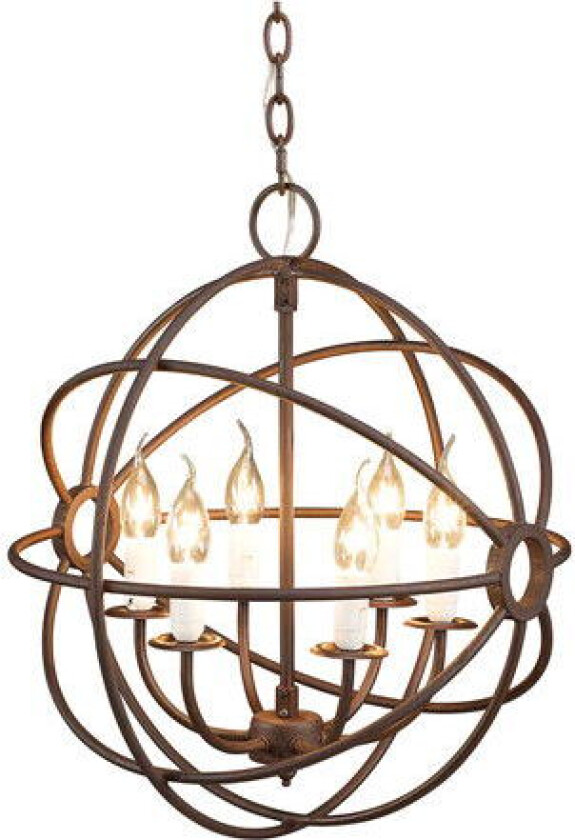 Rome lysekrone antikk S