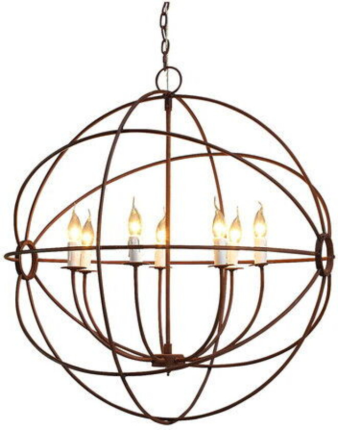 Rome lysekrone antikk L