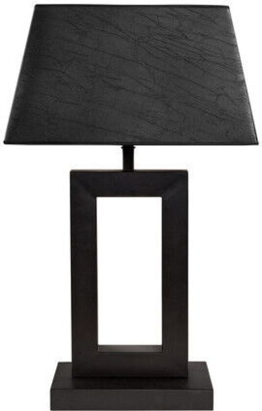 Arezzo bordlampe svart