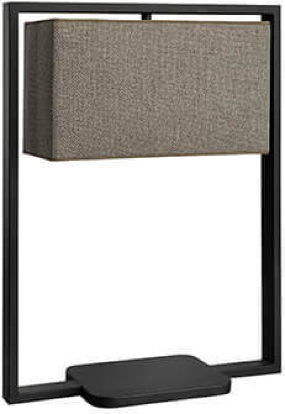 Donati frame bordlampe svart