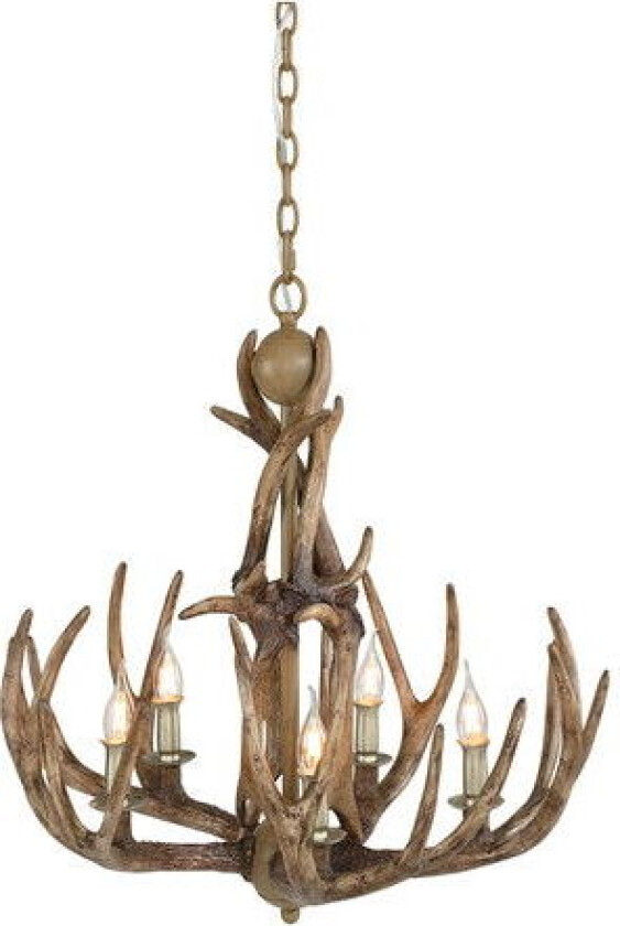 Antler lysekrone natur