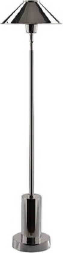 Armando slim bordlampe svart nikkel