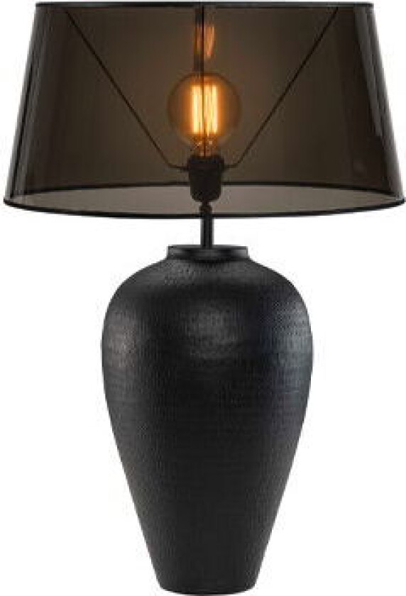 Florence bordlampe svart