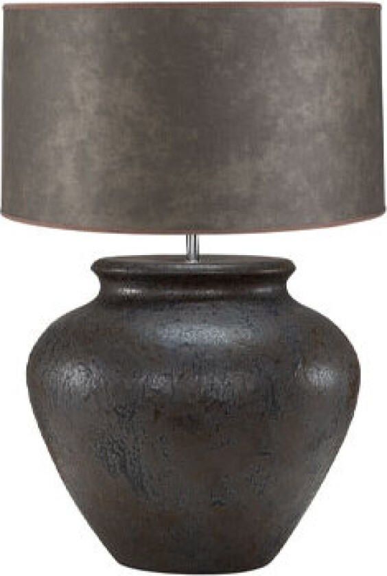 Modena bordlampe brun