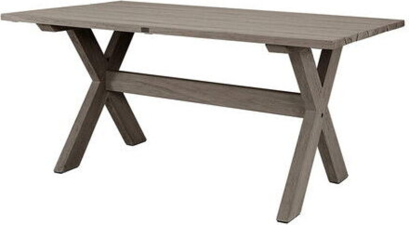 Cross spisebord charcoal 160cm