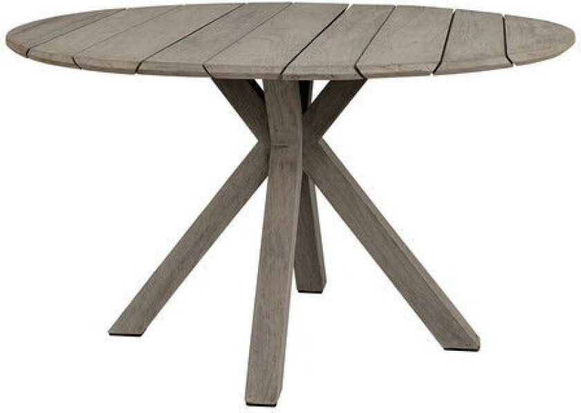 Macan spisebord charcoal rundt