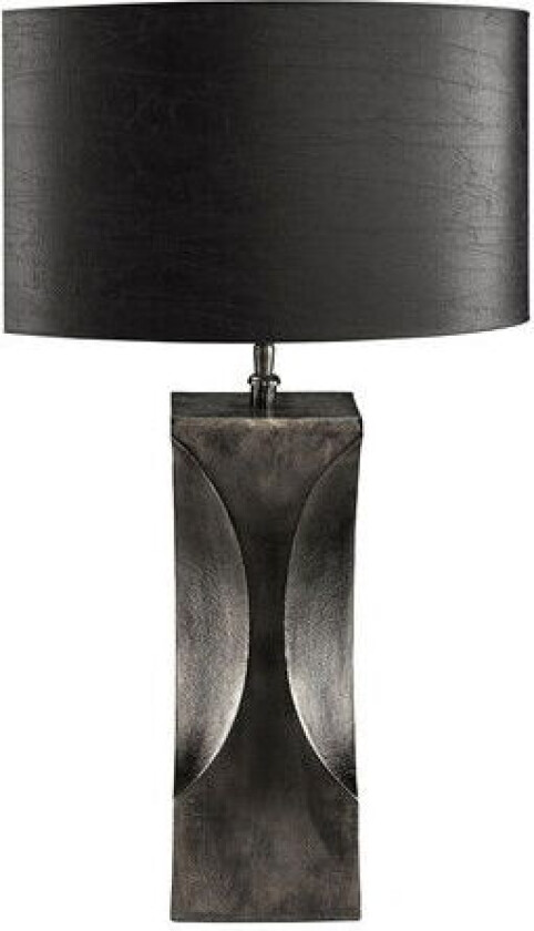 Vezzani bordlampe antikk bronse