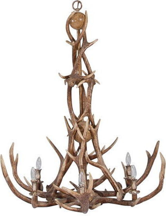 Antler lysekrone natur