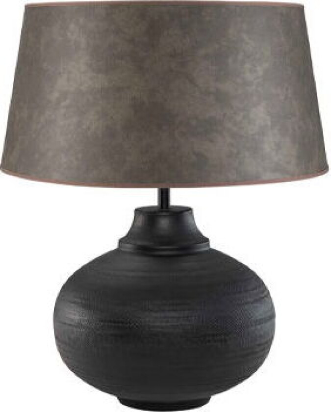 San Marino bordlampe svart