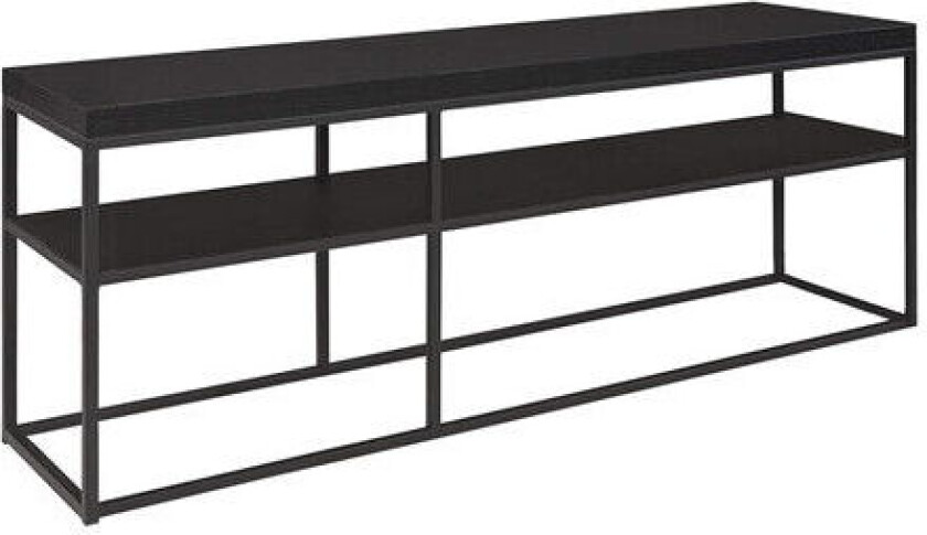 Capulus TV-benk sort