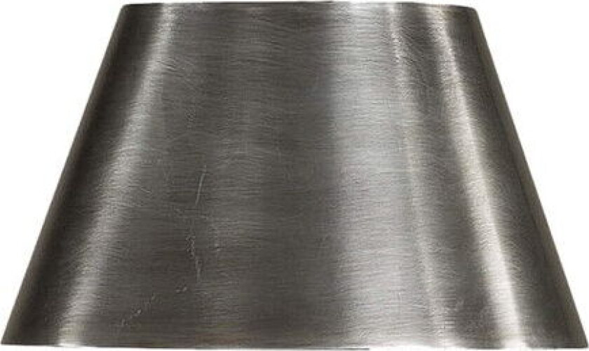 Pewter lampeskjerm iron