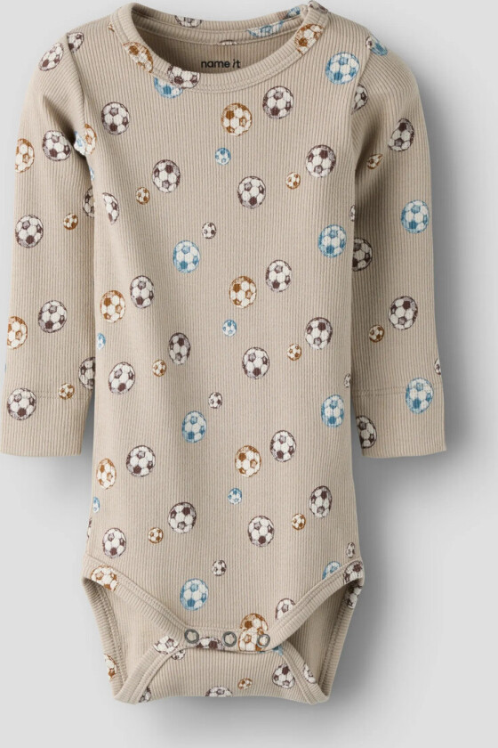 Nbmdavey Ls Xsl Body - Beige - 68