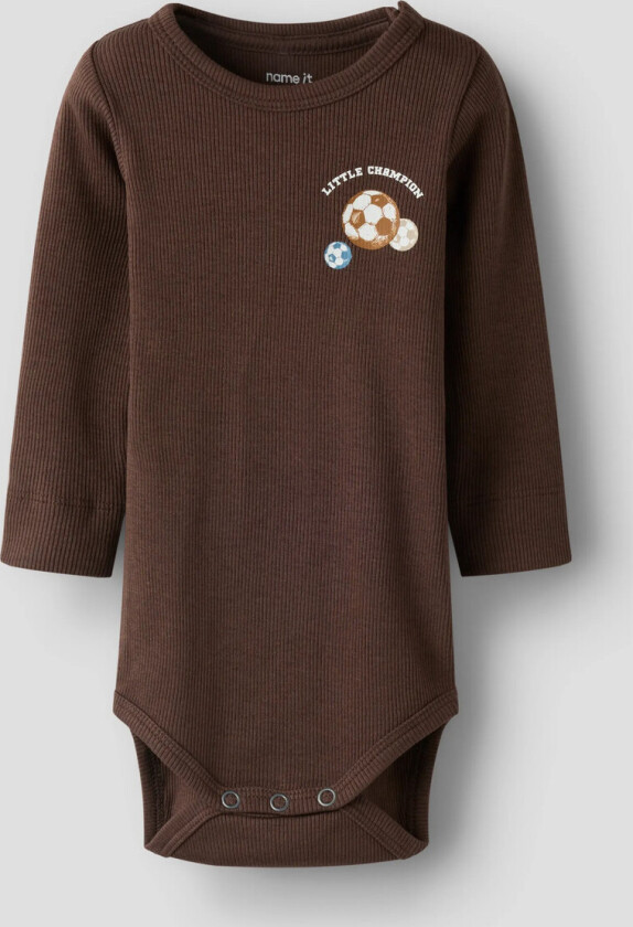 Nbmdavey Ls Xsl Body - Brown - 50