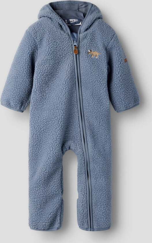 Nbmmall Sherpa Suit - Blue - 74-80