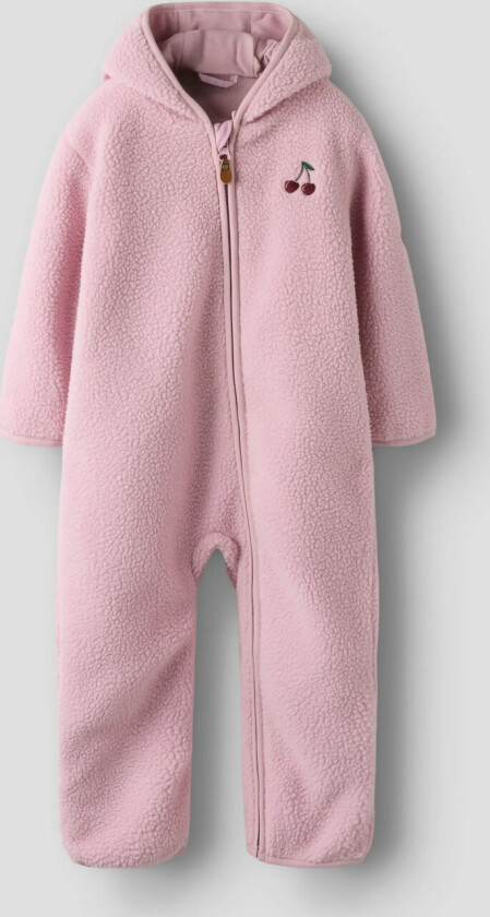Nbfmall Sherpa Suit - Pink - 74-80