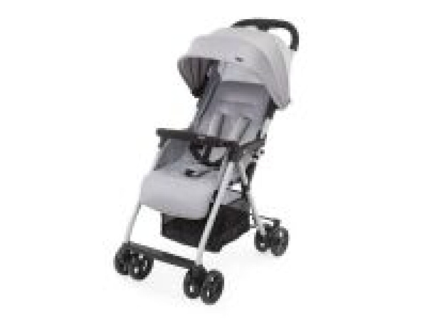 OHlalà 3, Baldakin, Lettvekts håndtruck, Alle kjønn, Solide hjul, Sammenleggbar, Grå