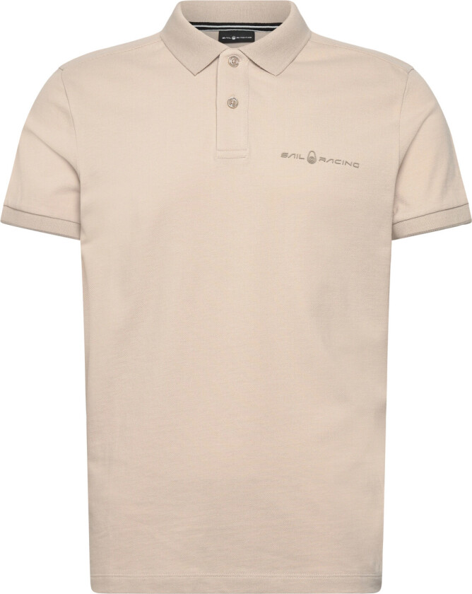 Bowman Logo Polo - Cream - XL