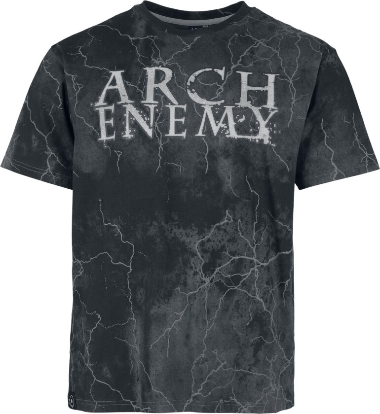 T-skjorte - EMP Signature Collection - Heavyweight - M til 3XL - Herrer - mørkegrå