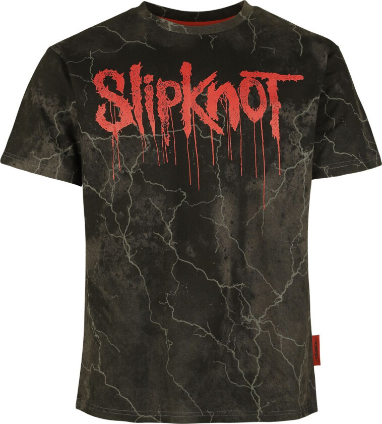 T-skjorte - EMP Signature Collection - Heavyweight - M til 3XL - Herrer - mørkegrå