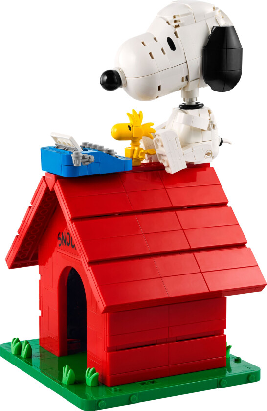 Ideas Knøttene: Snoopys hundehus 21368