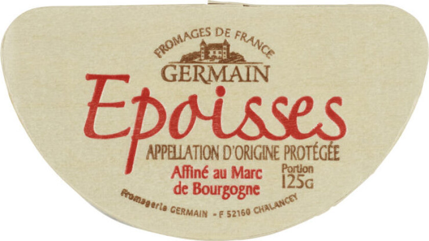 Epoisses Epoisses er en rødkittost fra området Bourgogne i Frankrike, fremstilt av pasteurisert kumelk. Under modningen blir denne ostens overflate vasket med Marc de Bourgogne eller vin.