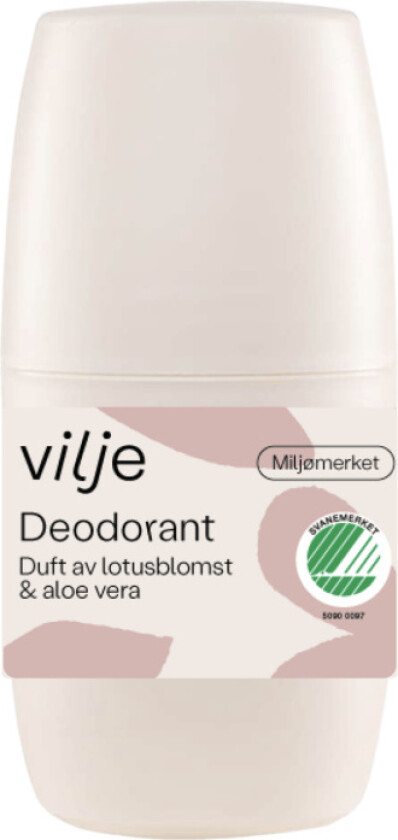 Roll-On Lotusblomst 50ml Vilje