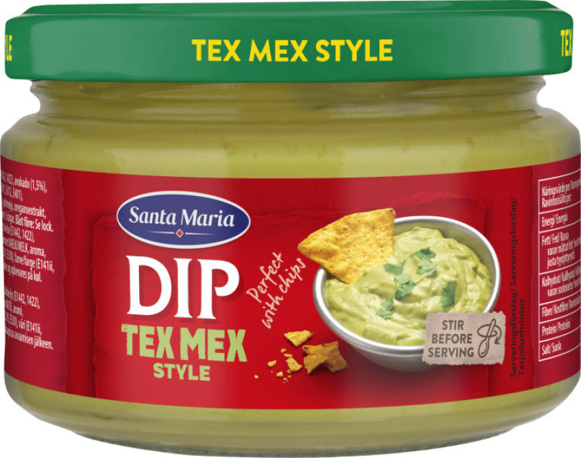 Dip Tex Mex Style 250g St.Maria