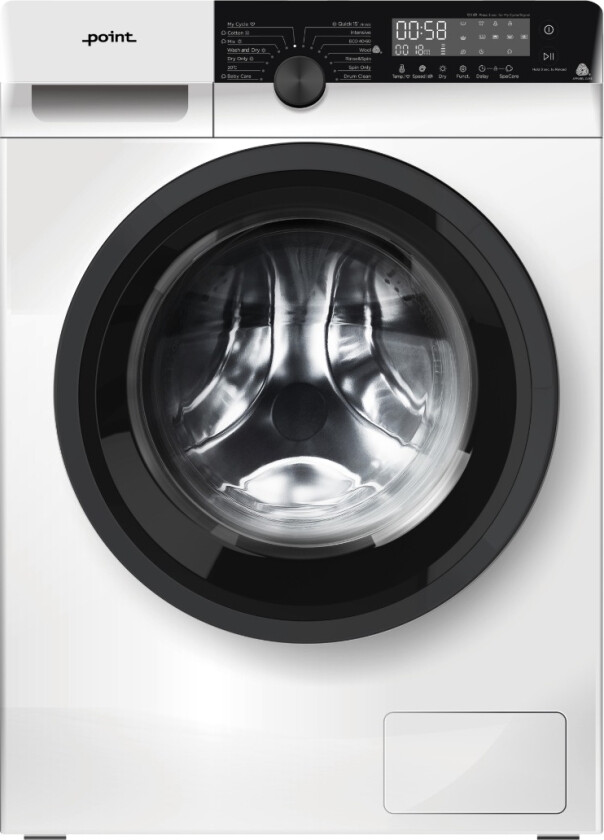 5-Series POWD50107AD15 kombi vask/tørk