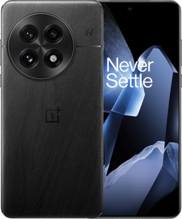 13 - 5G smarttelefon - dobbelt-SIM - RAM 12 GB / Internminne 256 GB - OLED-display - 6.82 - 3168 x 1440 piksler (120 Hz) - 3x bakkamera 50 MP, 50 MP, 50 MP - front camera 32 MP - eklipsesvart