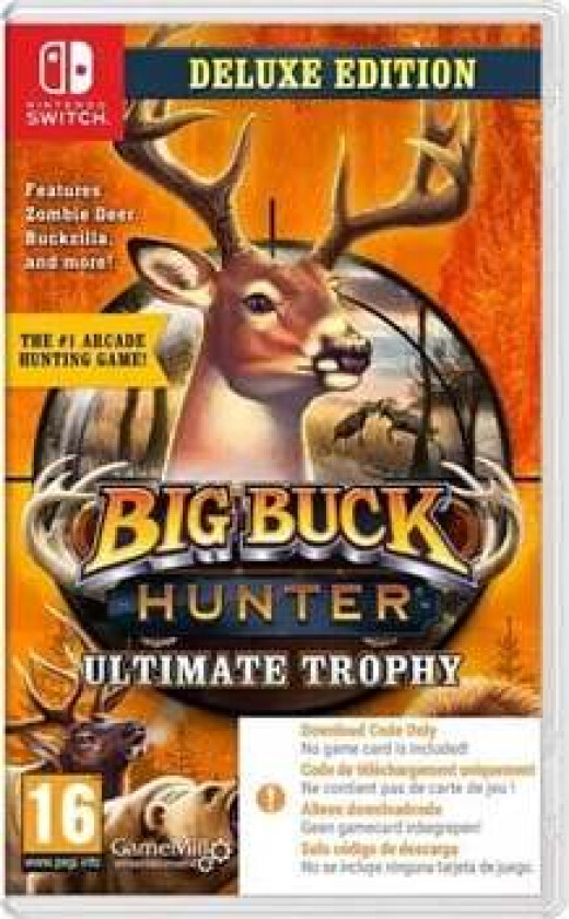 Big Buck Hunter: Ultimate Trophy (Deluxe Edition) - Nintendo Switch - FPS