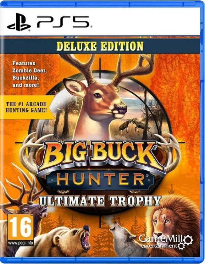 Big Buck Hunter: Ultimate Trophy (Deluxe Edition) - Sony PlayStation 5 - FPS