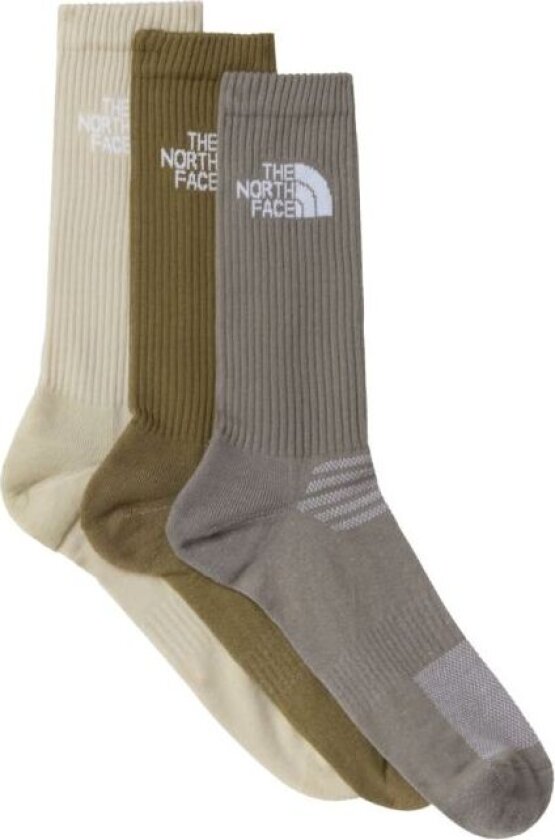 Multisport Cush Crew 3-Pack