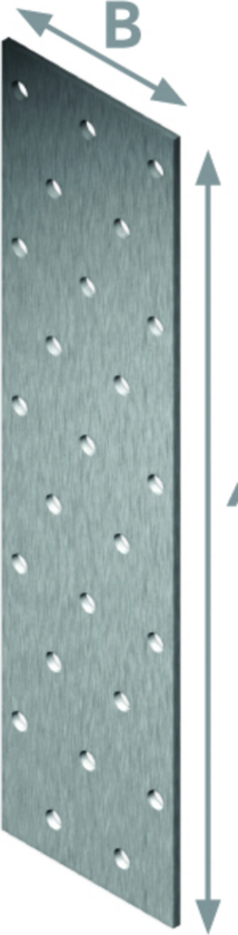 HULLPLATE VF 400X100X2 A25, 15 Stykker, SAN-230010017