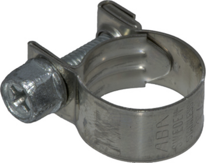 SLANGEKLEMME SL.KLEMME-A2 9XØ10 ABA MINI, 50 Stykker, SAN-296010000