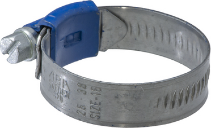 SLANGEKLEMME D3017-EL 9XØ32-44 SL.KLEMME ABA NOVA, 500 Stykker, SAN-94532044