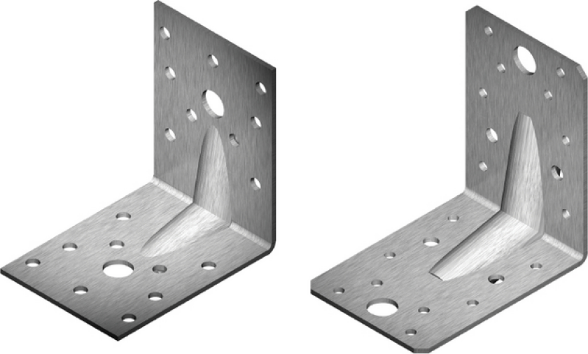 VINKELBESLAG VF 90X105X105X2 MF A1, 25 Stykker, SAN-230090005