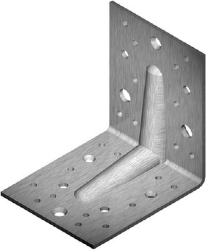 VINKELBESLAG VF 90X120X120X3 MF A1, 25 Stykker, SAN-230090006