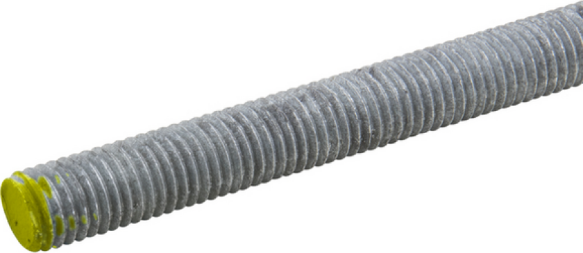 GJENGESTANG D976A-8.8U-VF M10X3000 GJ.STANG, 1 Stykke, SAN-147110000