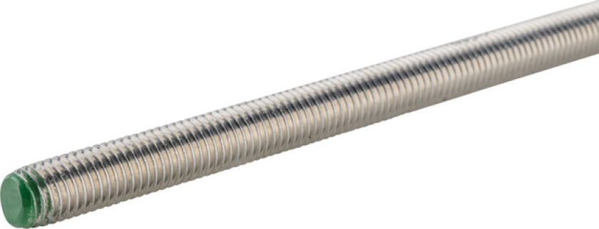 STANG GJENGET A2 M27X1000 A1, 5 Stykker, SAN-23227000