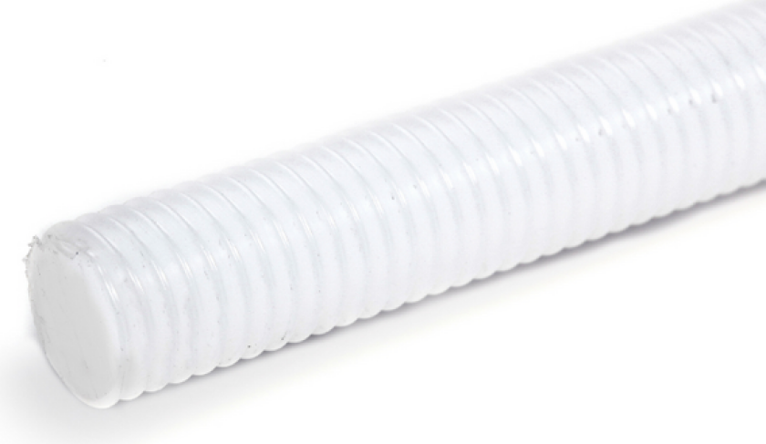 STANG GJENGET NYLON NAT M16X1000 A1, 1 Stykke, SAN-23116000