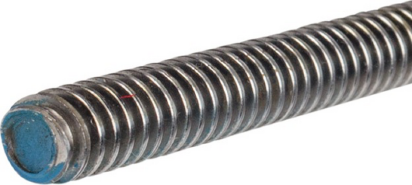 STANG GJENGET TRA 10X3X1000 A1, 1 Stykke, SAN-1210000