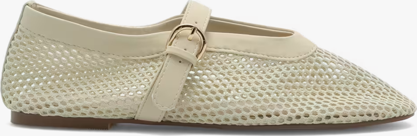 Palermo Ballerina - Beige - Dame - Sko - Ballerinasko