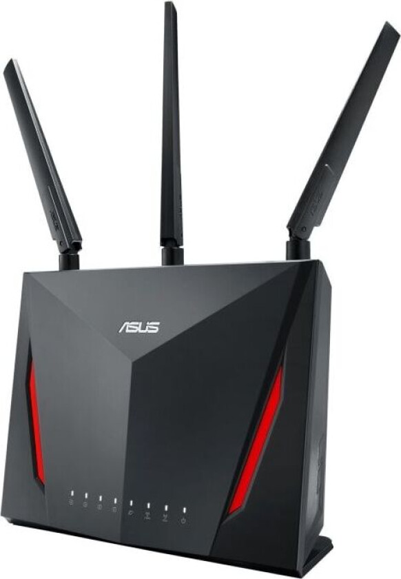 RT-AC2900 Dual Band WiFi Gaming Router prioritize game traffic by Gear Accelerator - Wireless router Wi-Fi 5