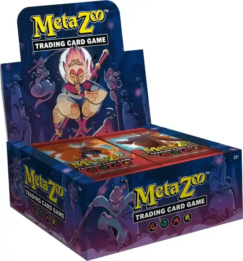 Bilde av MetaZoo TCG Base Set Booster Box